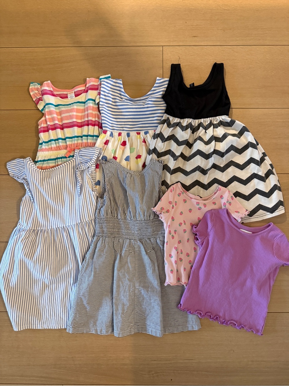 Girls 5T summer bundle